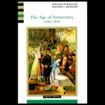 Age of Aristocracy, 1688 1830