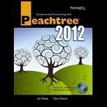Computerized Accounting With Peachtree 2012   With CD