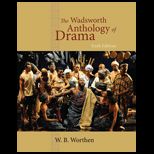 Wadsworth Anthology of Drama Revised