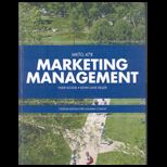 Marketing Management (Custom)
