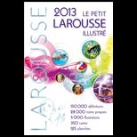 Le Petit Larousse Illustre 2013