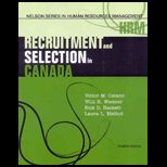 Recruitment and Selection in Canada