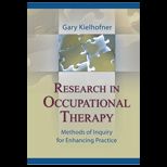 Research in Occupational Therapy