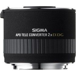 Sigma 2.0X EX APO  DG Teleconverter for Canon EOS Digital SLR