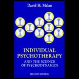 Individual Psychotherapy and the Science of Psychodynamics