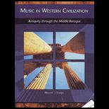 Music in Western Civilization (Custom)