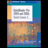 Quickbooks Pro 2004 2005  Quick Course 2
