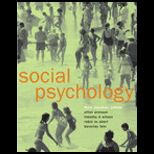 Social Psychology (Canadian)