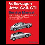 Volkswagen Jetta, Golf, GTI Service Manual  1. 8L Turbo, 1. 9L TDI and PD Diesel, 2. 0L Gasoline, 2. 8L VR6