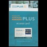 Financial Accounting Homework Manager Plus Card