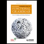 Introduction to Functional Grammar