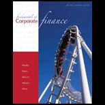 Fundamentals of Corp. Finance CANADIAN<