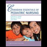 Canadian Essentials of Pediatric Nursng