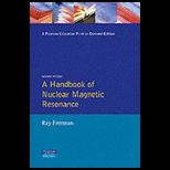 Handbook of Nuclear Magnetic Resonance