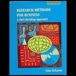 Research Methods for Business  With SPSS 13.0