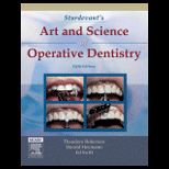 Sturdevants Art and Science of Operative Dentistry