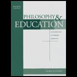Philosophy and Education  Introduction in Christian Perspective