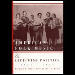 American Folk Music and Left Wing Politics