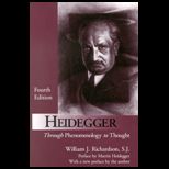 Heidegger  Thru Phenomenology to Thought