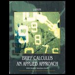 Calculus Applied Approach, Brief (Custom)