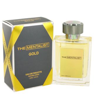 The Mentalist Gold for Men by Scentstory EDT Spray 3.4 oz