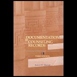 Documentation in Counseling Records