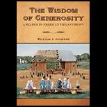 Wisdom of Generosity