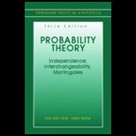 Probability Theory Independence
