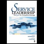 Service Leadership  Quest for Competitive Advantage