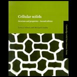 Cellular Solids Structure and Properties