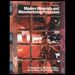 Modern Material and Manufacturing Processes