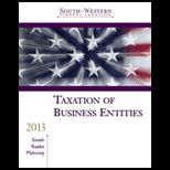 South Western Federal Taxation 2013  Business Ent. 13 S. G.
