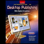 Introduction to Desktop Publishing with Digital Graphics