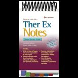 Ther Ex Notes Clinical Pocket Guide
