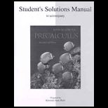 Precalculus   Students Solution Manual
