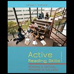 Active Reading Skills Reading and Critical Thinking in College   With Access
