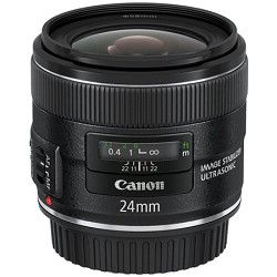 Canon EF 24mm f/2.8 IS USM, CANON AUTHORIZED USA DEALER WARRANTY INCLUDED