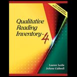 Qualitative Reading Inventory 4  With CD