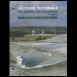Lecture Tutorials in Introductory Geoscience