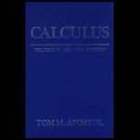 Calculus, Volume II