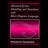 Advanced System Modelling & Simulation with Block Diagram Languages