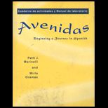 Avenidas (Cuaderno de activities) (Workbook / Lab Manual)