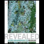 Adobe Dreamweaver CS3 Revealed  Wtih CD  Package