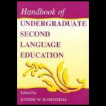 Handbook of Undergraduate Second Language Edition
