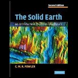 Solid Earth  Introduction to Global Geophysics