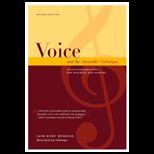 Voice and the Alexander Technique With Cd