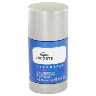 Lacoste Essential Sport for Men by Lacoste Deodorant Stick 2.4 oz