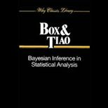 Bayesian Inference in Statistical Analysis