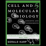 Cell and Molecular Biology  Concepts and Experiments   Prob. Book and Study Guide