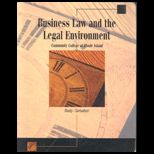 Business Law and Legal Environment (Custom)